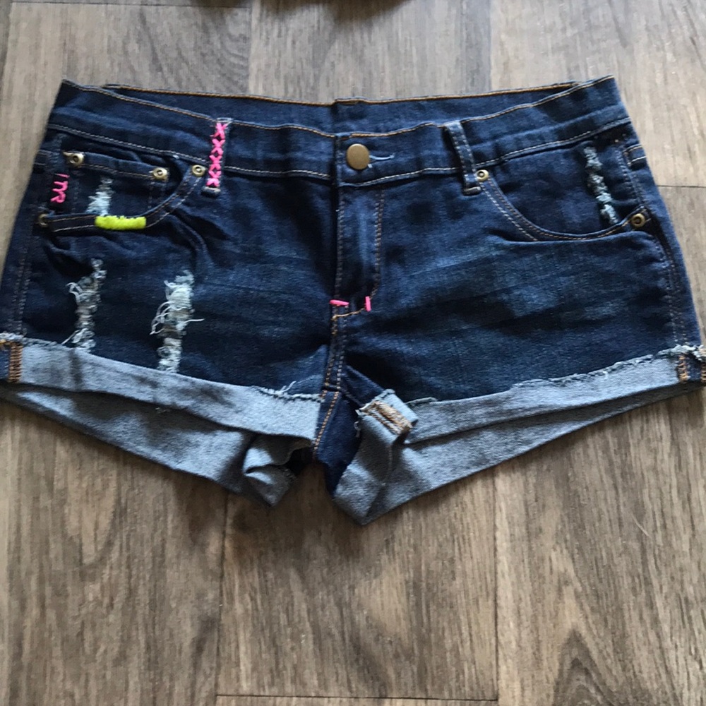 Jeans shorts, Excellent condition. Size: Medium